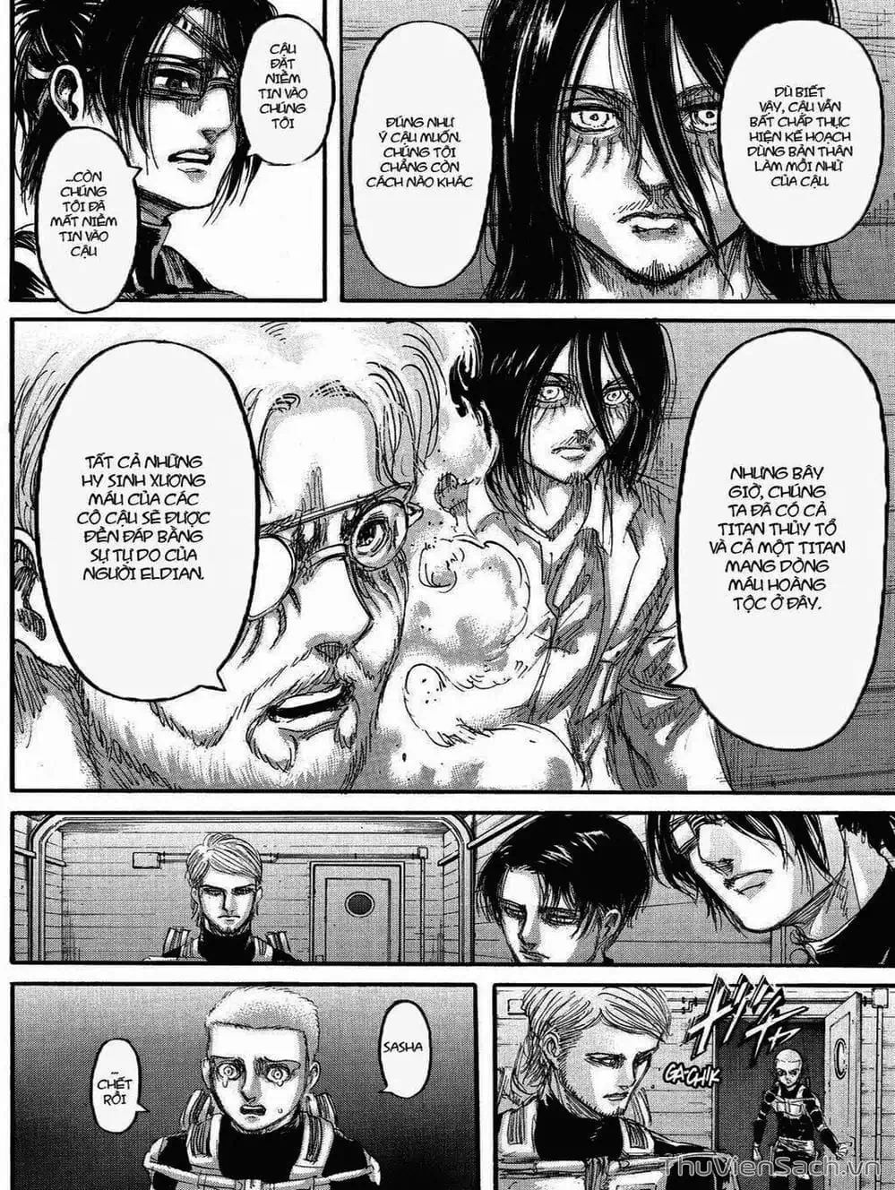 Truyện Tranh Đại Chiến Titan - Attack On Titan trang 8