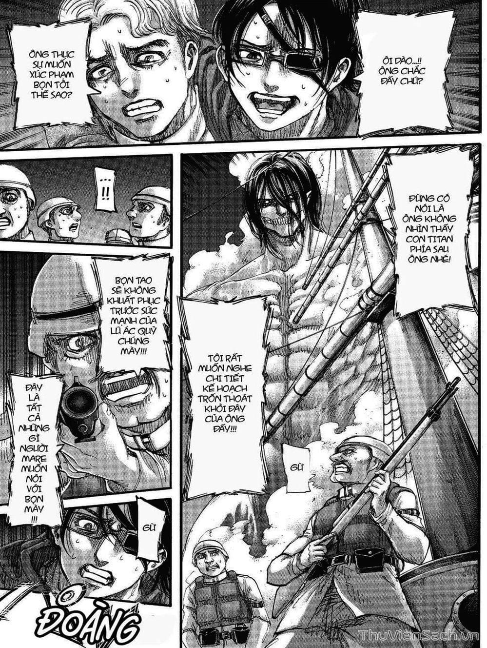 Truyện Tranh Đại Chiến Titan - Attack On Titan trang 8