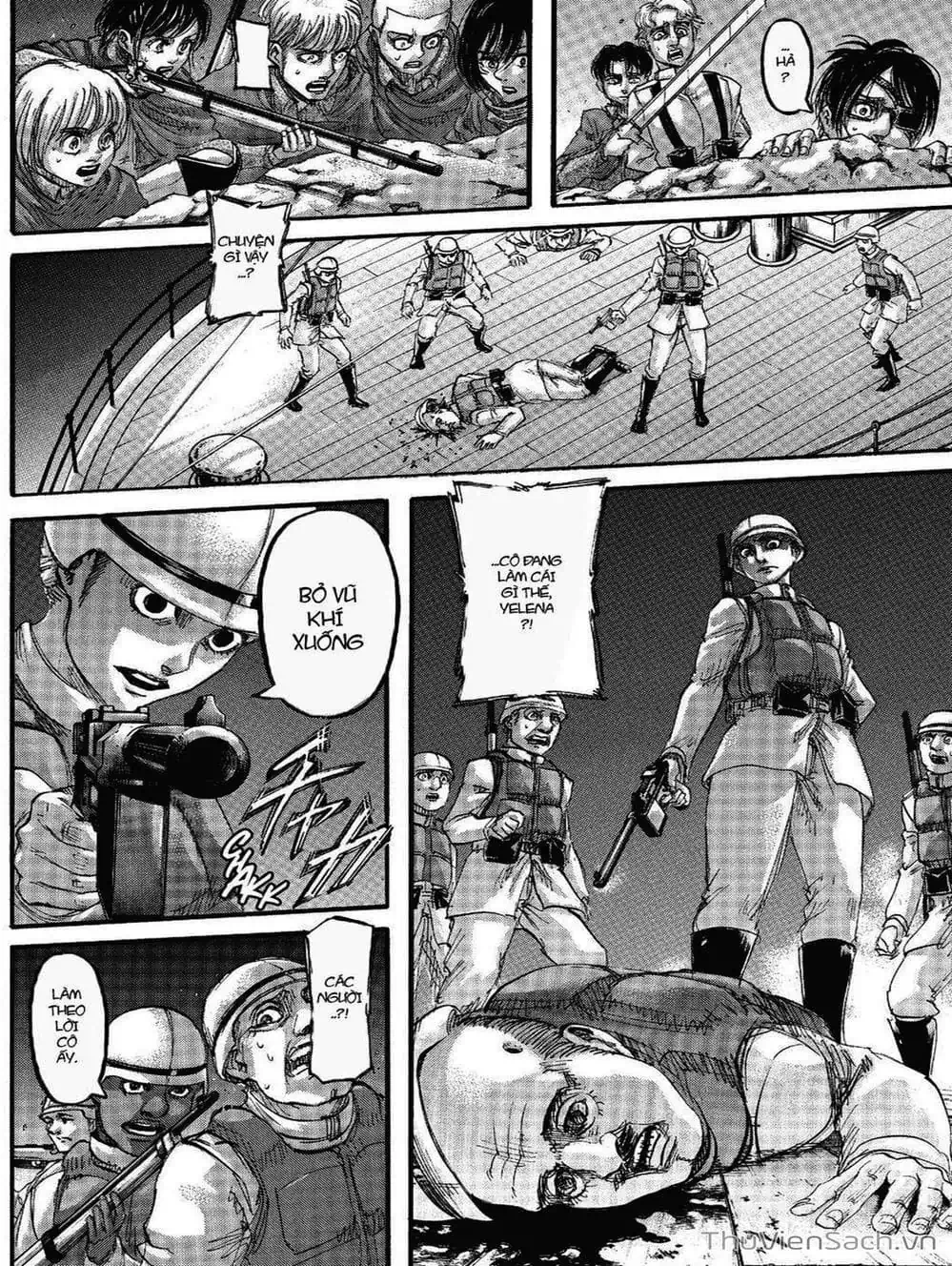 Truyện Tranh Đại Chiến Titan - Attack On Titan trang 8
