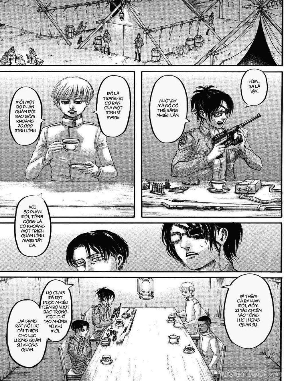 Truyện Tranh Đại Chiến Titan - Attack On Titan trang 8