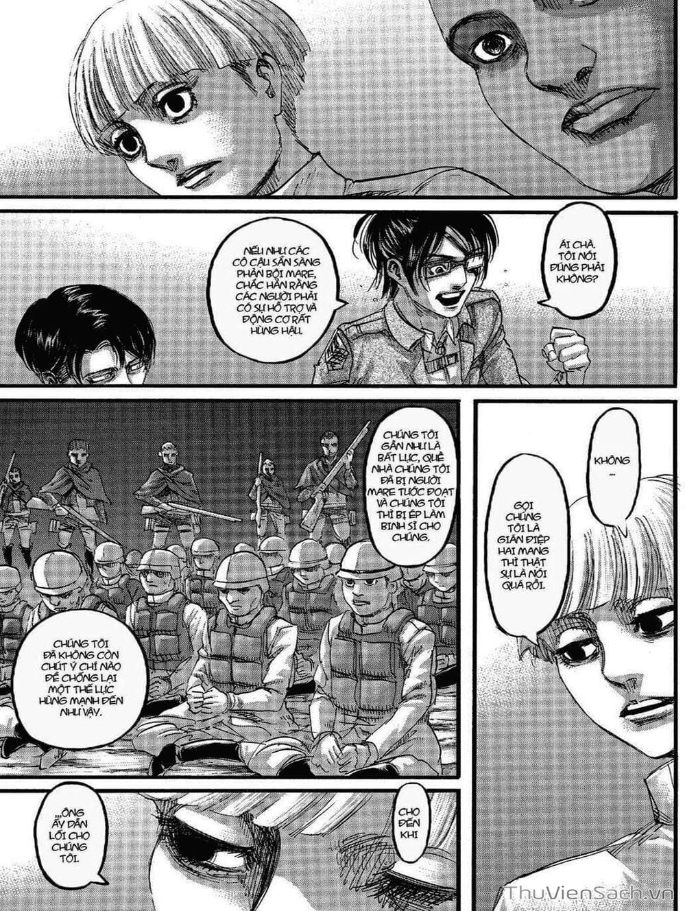 Truyện Tranh Đại Chiến Titan - Attack On Titan trang 8