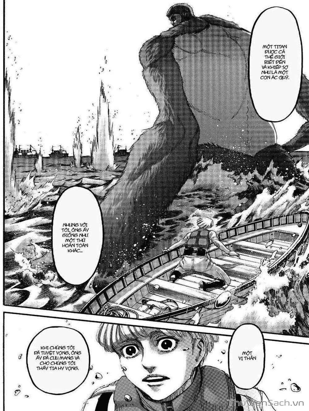 Truyện Tranh Đại Chiến Titan - Attack On Titan trang 8