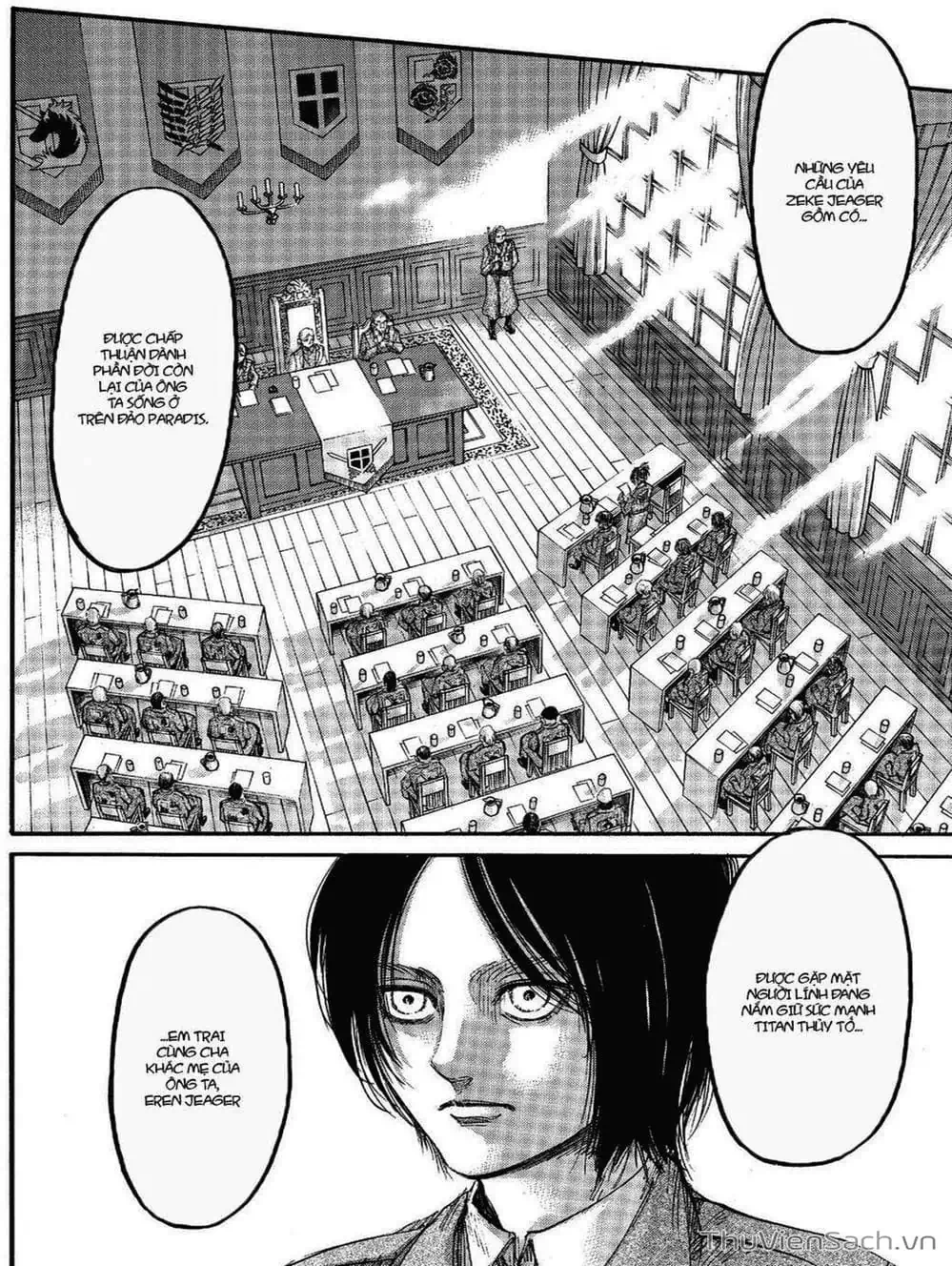 Truyện Tranh Đại Chiến Titan - Attack On Titan trang 8