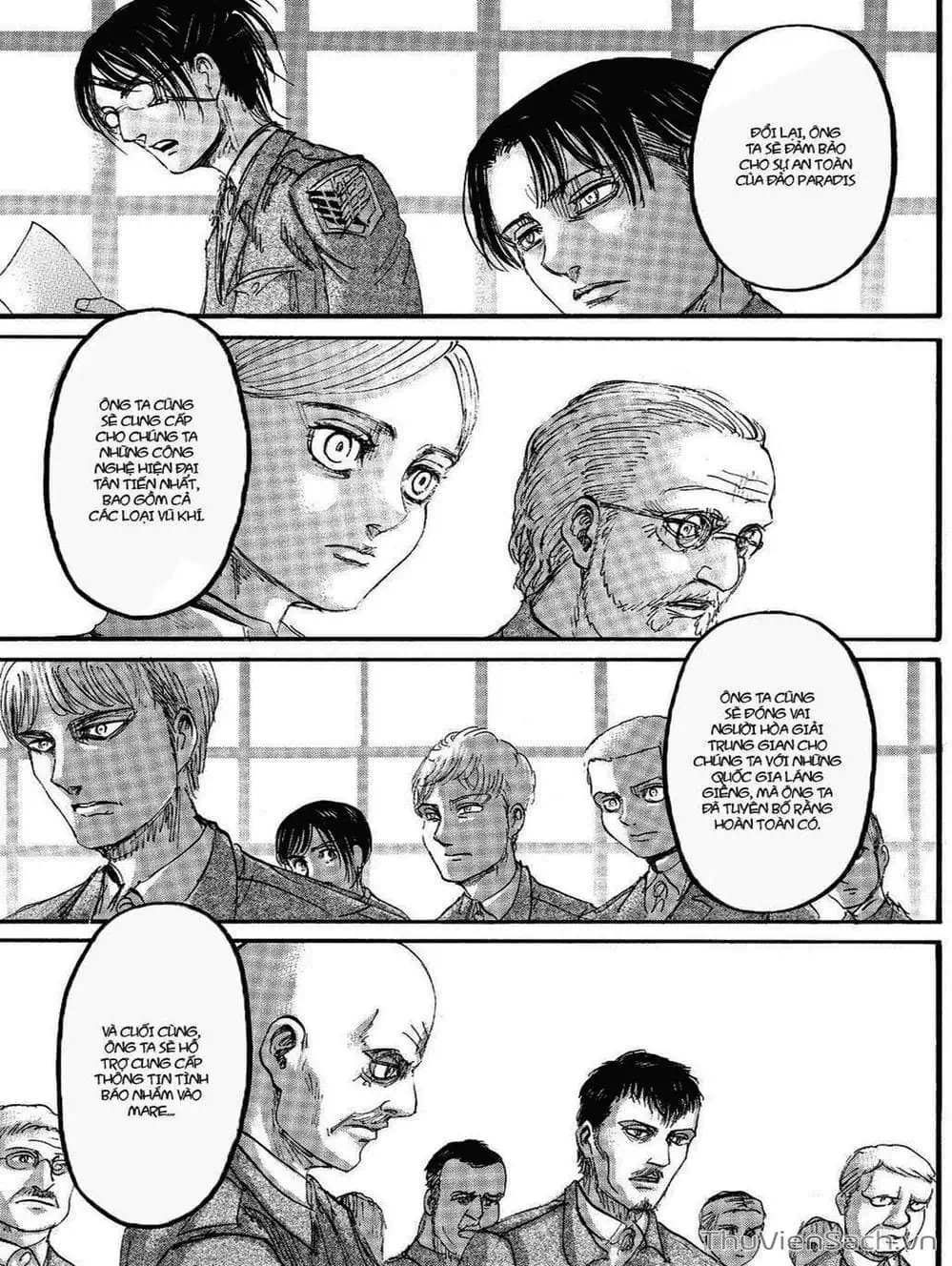 Truyện Tranh Đại Chiến Titan - Attack On Titan trang 8