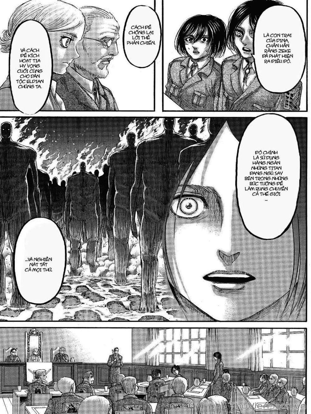 Truyện Tranh Đại Chiến Titan - Attack On Titan trang 8