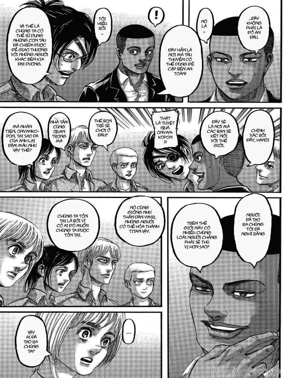 Truyện Tranh Đại Chiến Titan - Attack On Titan trang 8