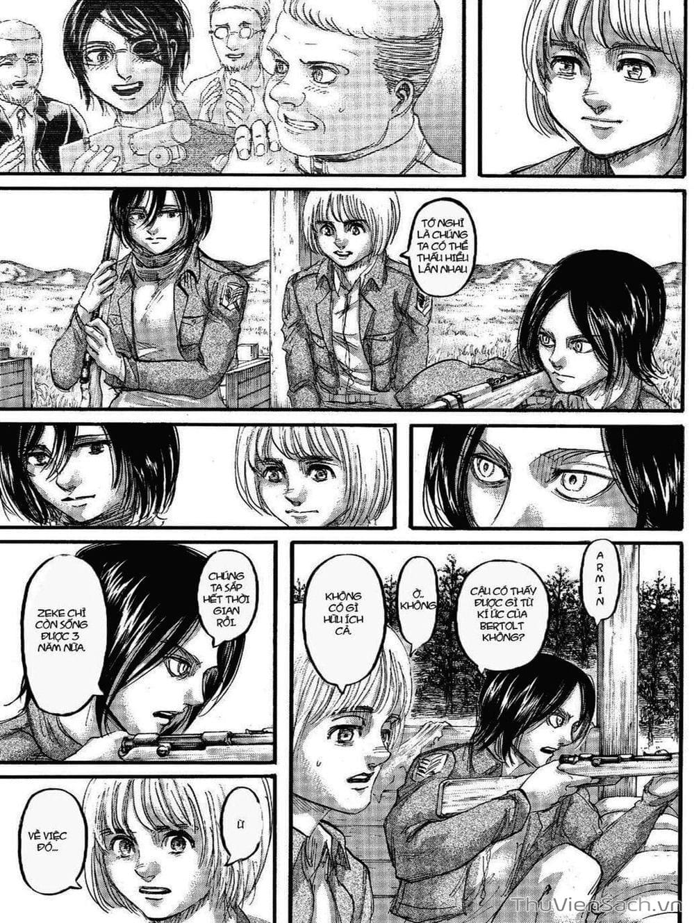 Truyện Tranh Đại Chiến Titan - Attack On Titan trang 8