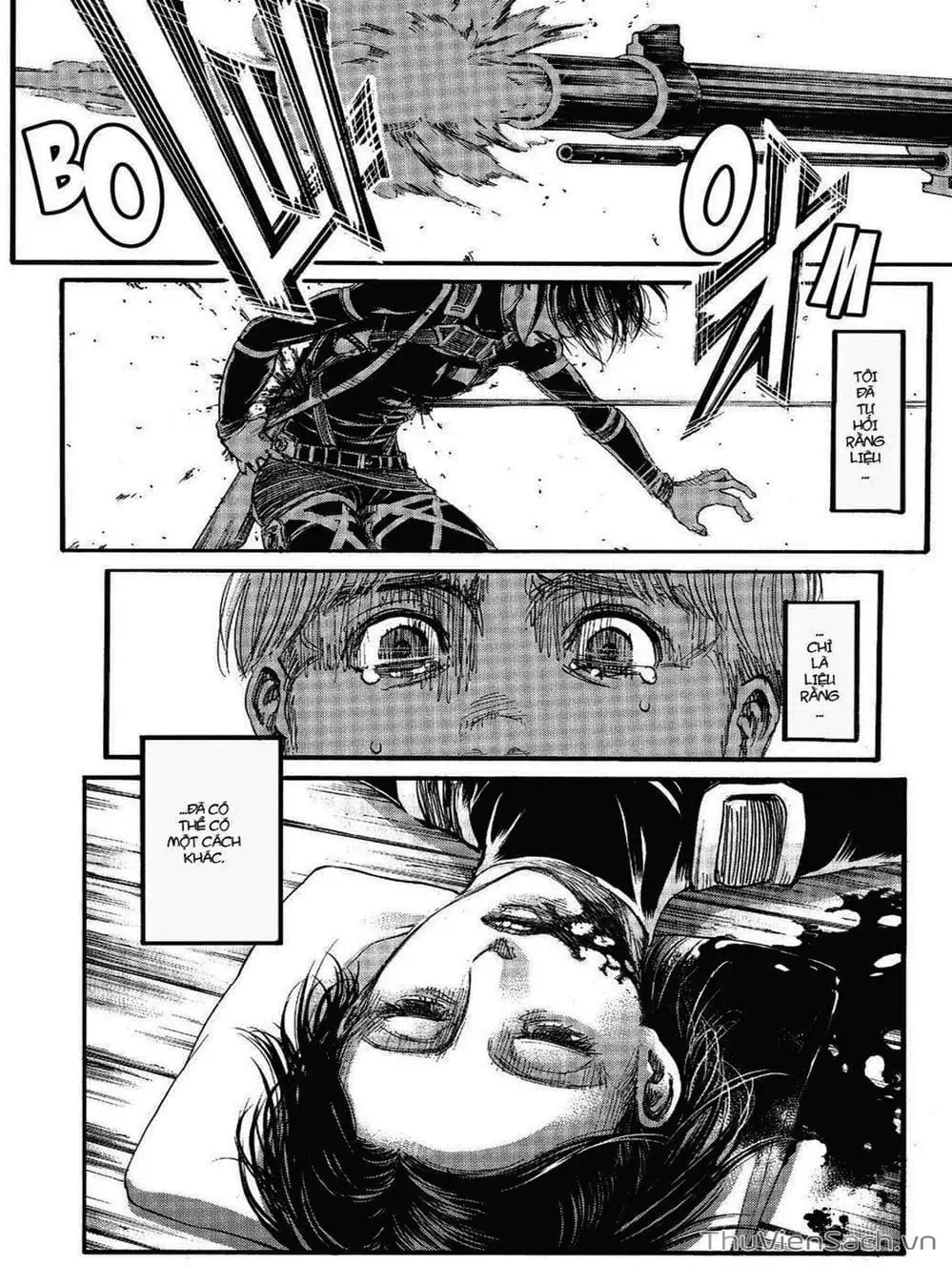 Truyện Tranh Đại Chiến Titan - Attack On Titan trang 8