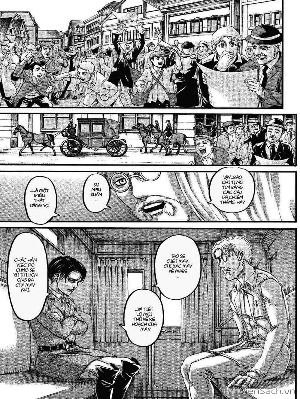 Truyện Tranh Đại Chiến Titan - Attack On Titan trang 8