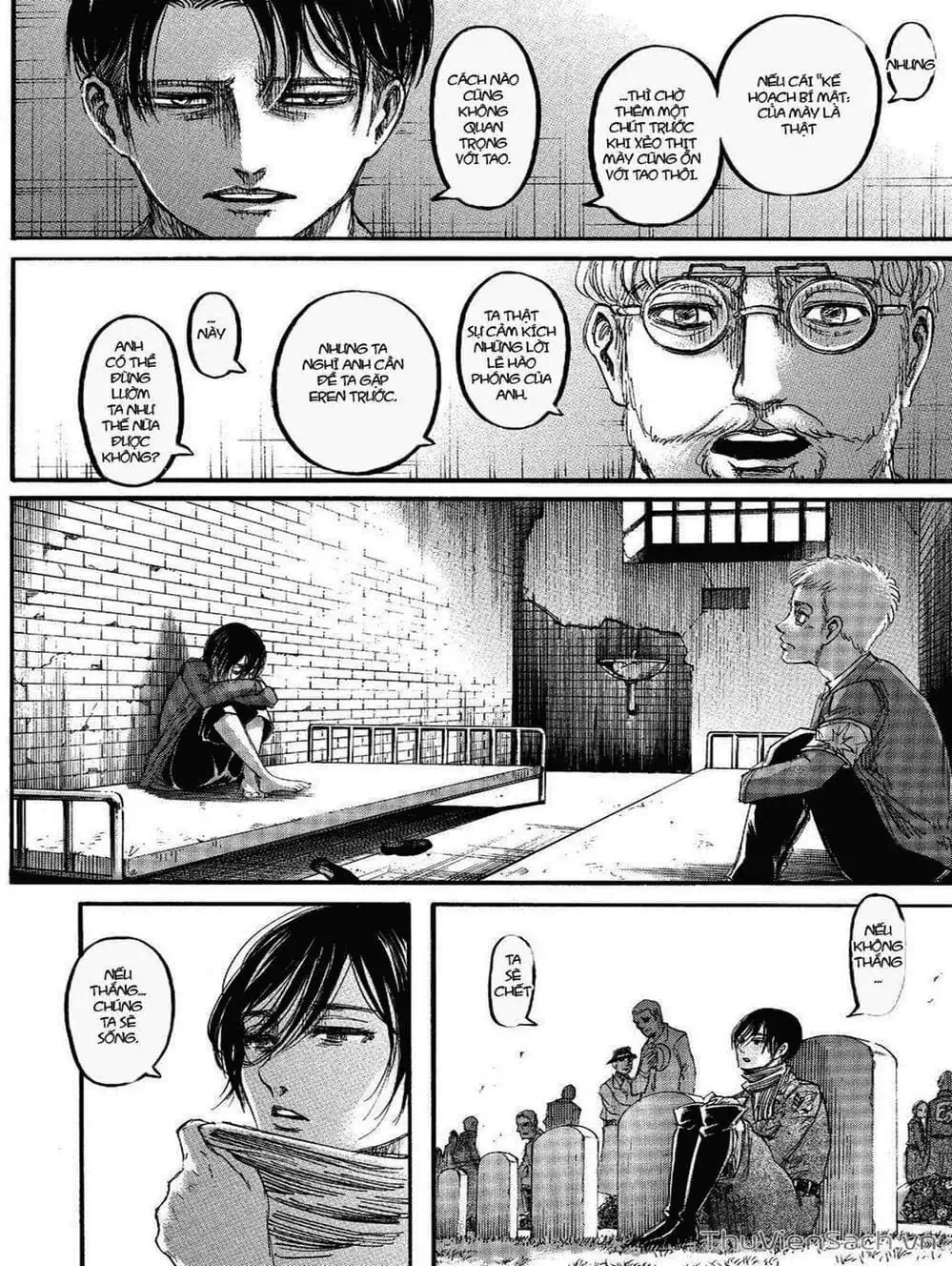 Truyện Tranh Đại Chiến Titan - Attack On Titan trang 8
