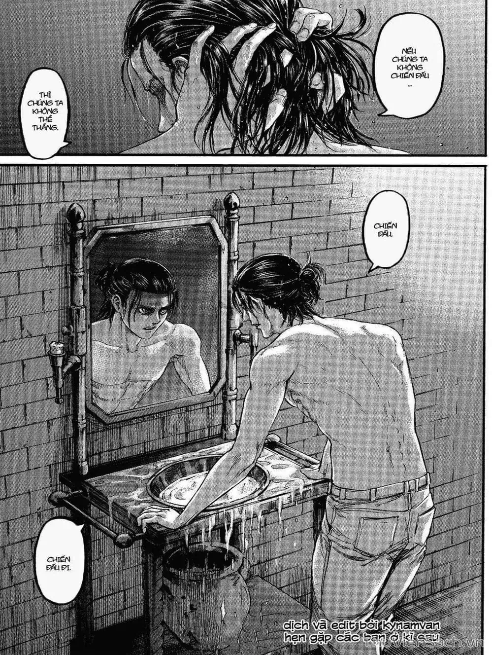 Truyện Tranh Đại Chiến Titan - Attack On Titan trang 8