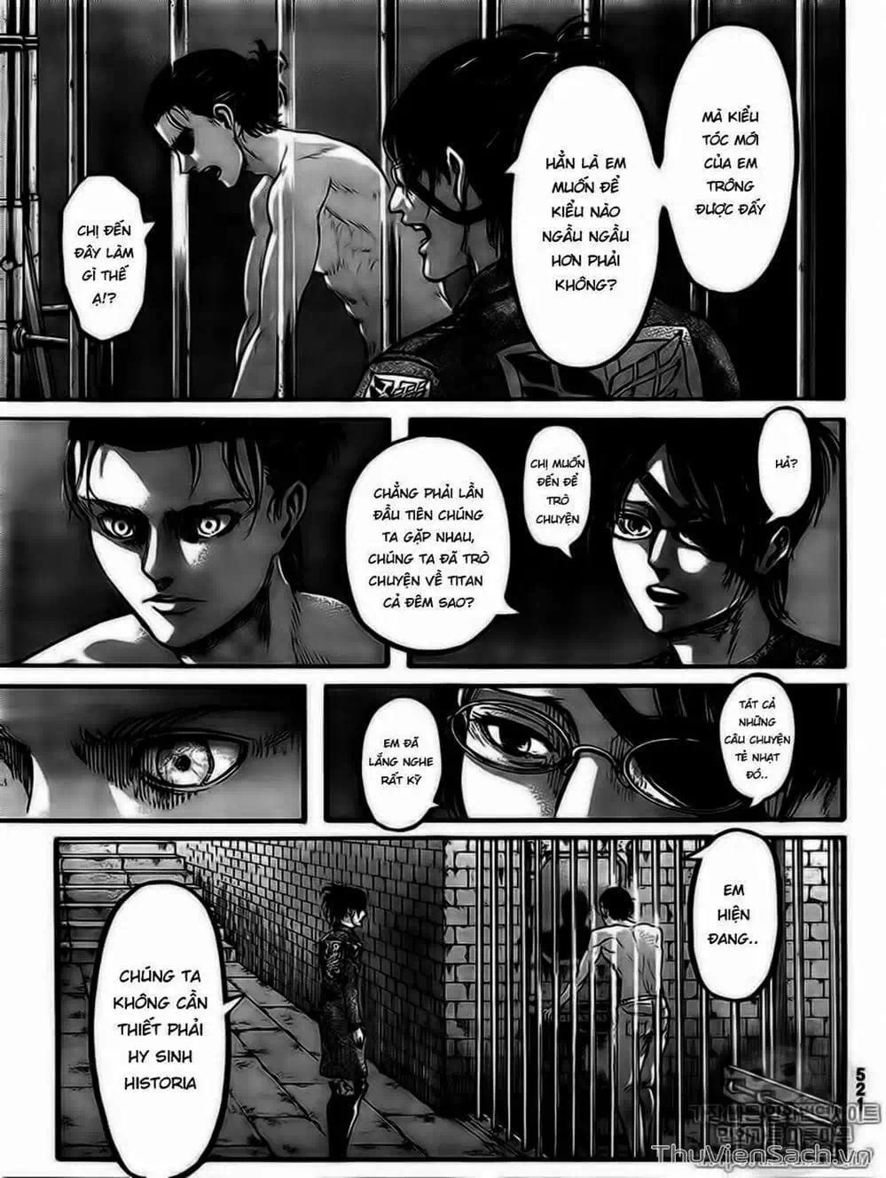 Truyện Tranh Đại Chiến Titan - Attack On Titan trang 8