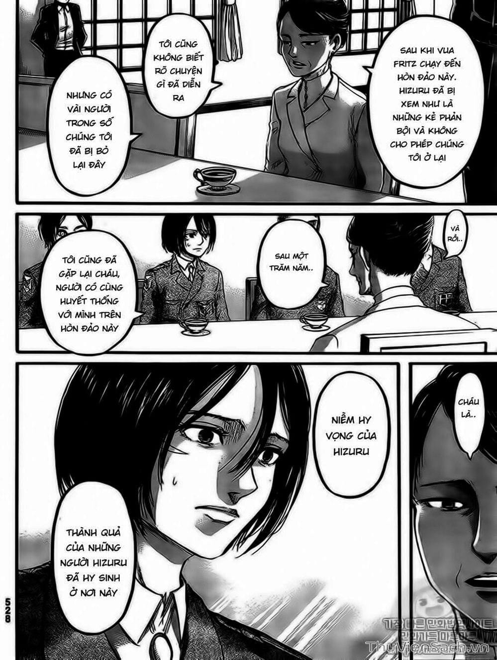 Truyện Tranh Đại Chiến Titan - Attack On Titan trang 8