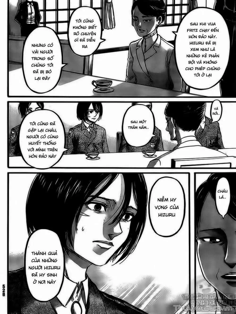 Truyện Tranh Đại Chiến Titan - Attack On Titan trang 8