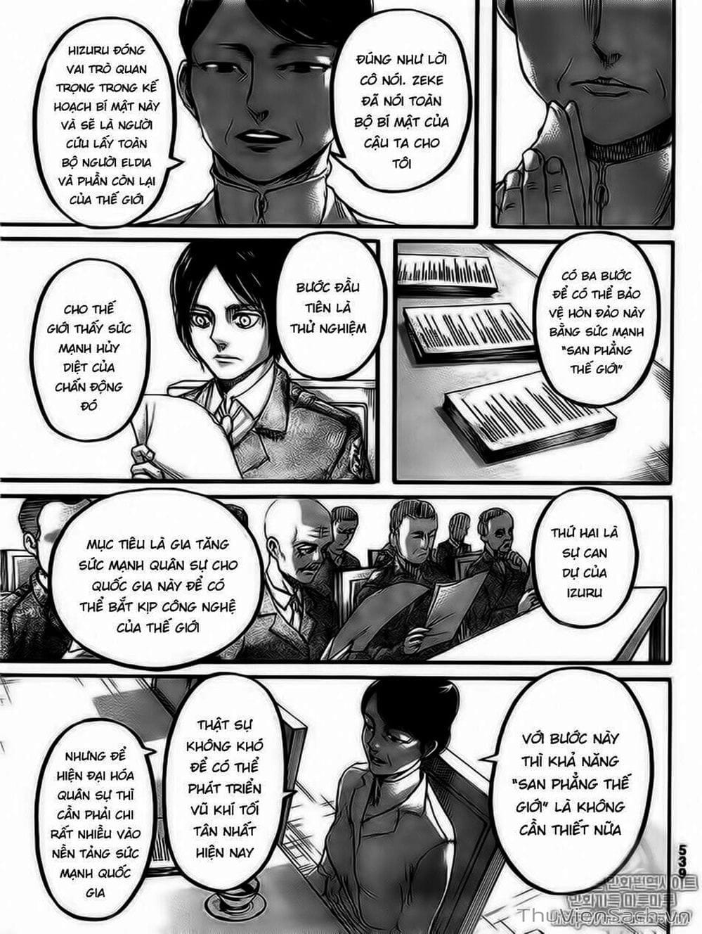 Truyện Tranh Đại Chiến Titan - Attack On Titan trang 8