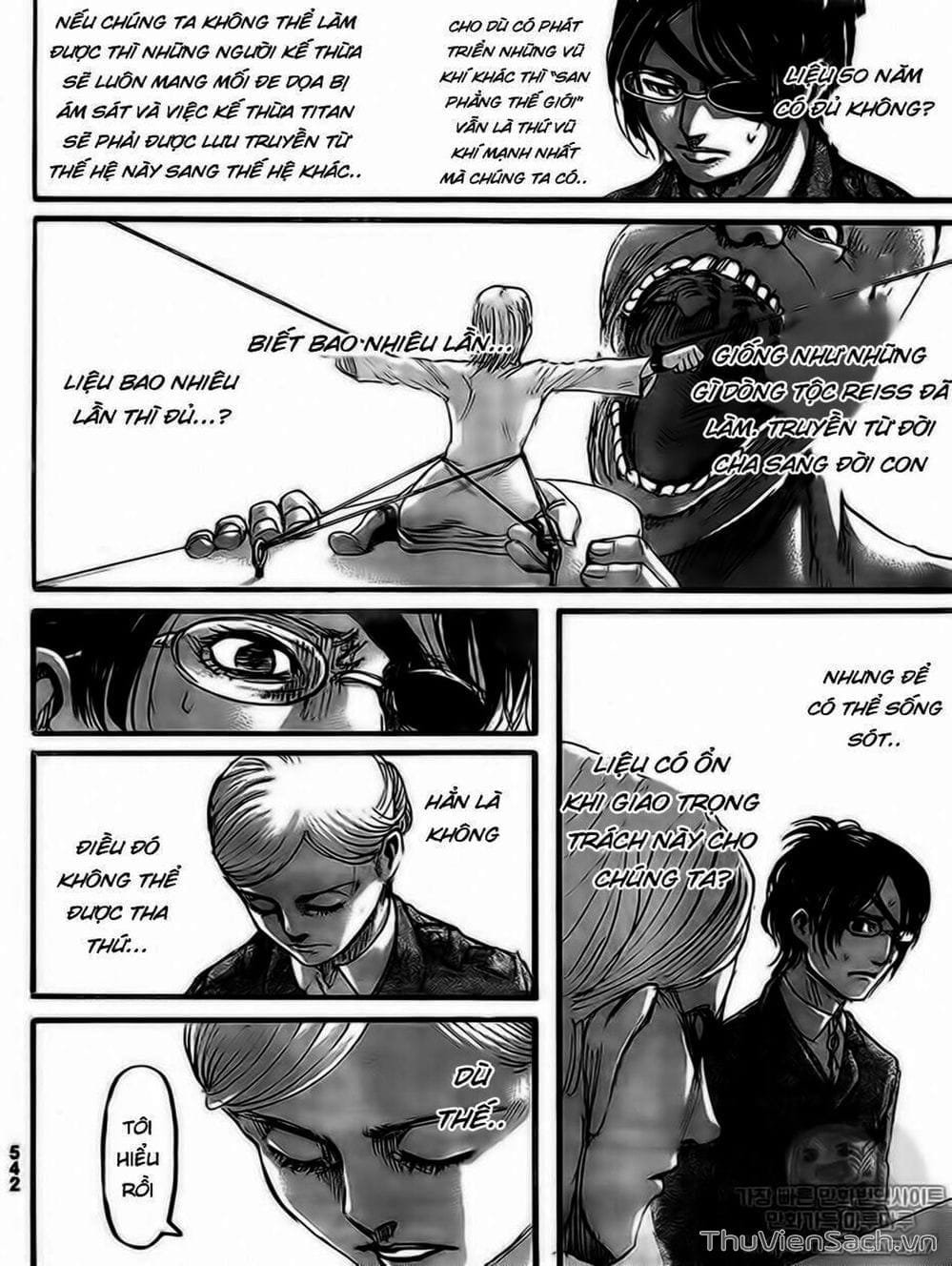 Truyện Tranh Đại Chiến Titan - Attack On Titan trang 8