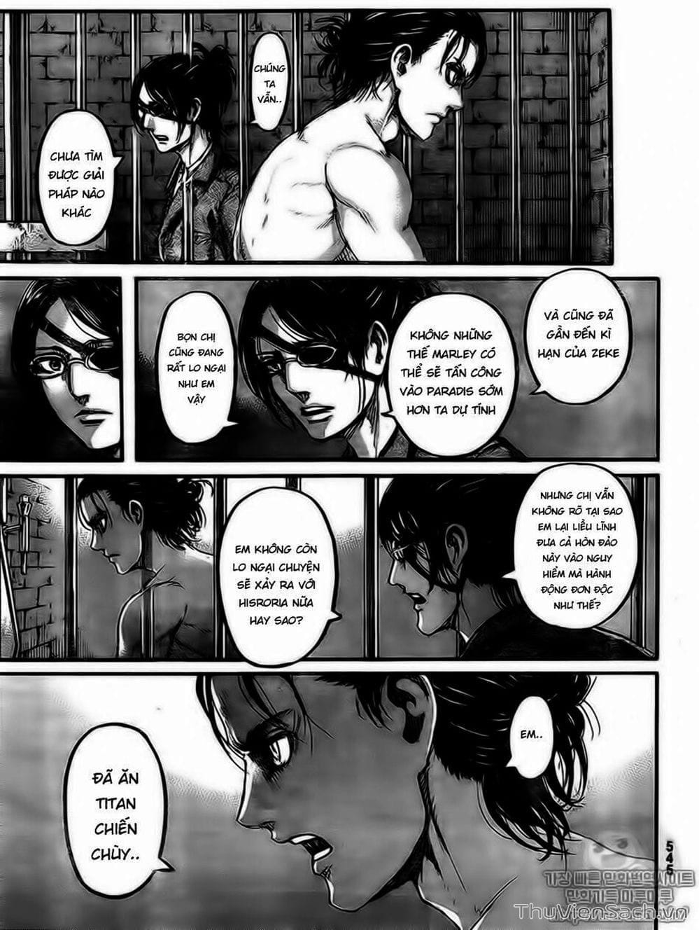Truyện Tranh Đại Chiến Titan - Attack On Titan trang 8