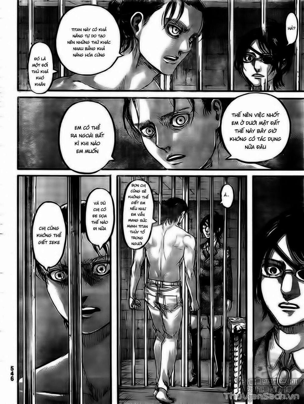 Truyện Tranh Đại Chiến Titan - Attack On Titan trang 8