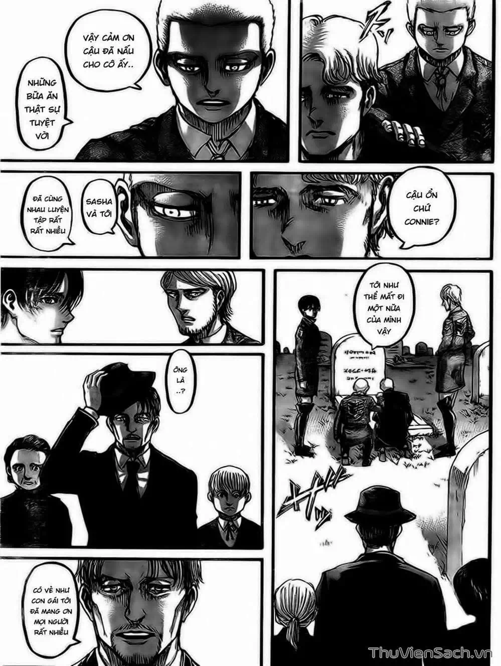 Truyện Tranh Đại Chiến Titan - Attack On Titan trang 8