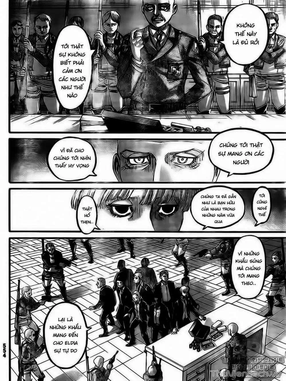 Truyện Tranh Đại Chiến Titan - Attack On Titan trang 8