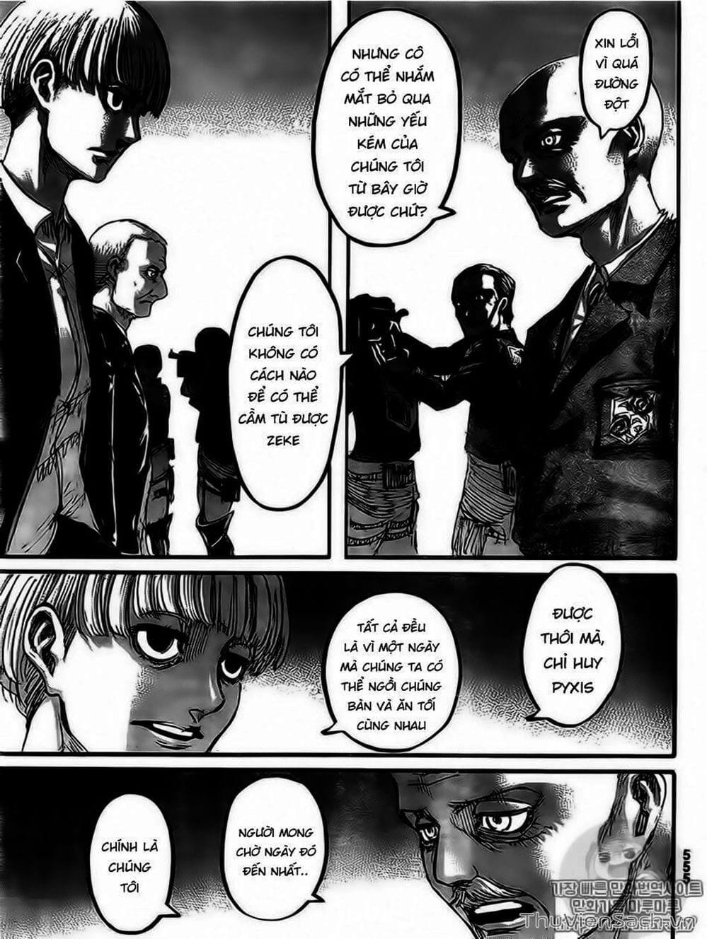 Truyện Tranh Đại Chiến Titan - Attack On Titan trang 8