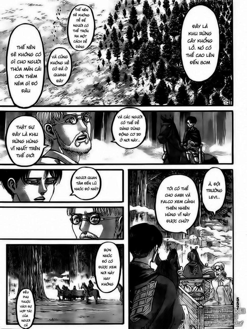 Truyện Tranh Đại Chiến Titan - Attack On Titan trang 8