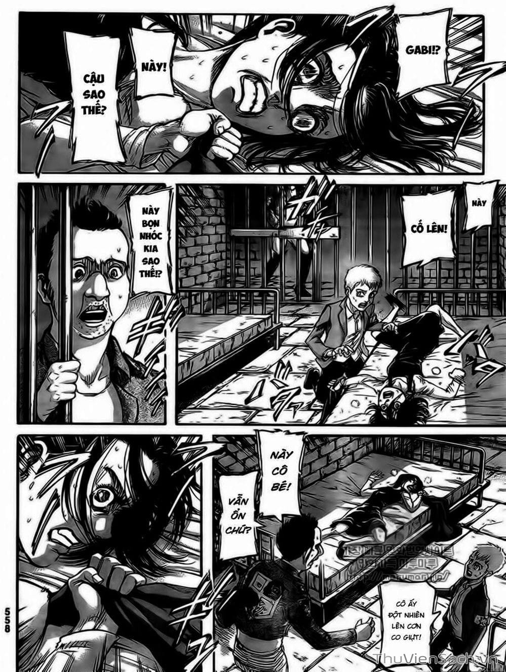 Truyện Tranh Đại Chiến Titan - Attack On Titan trang 8