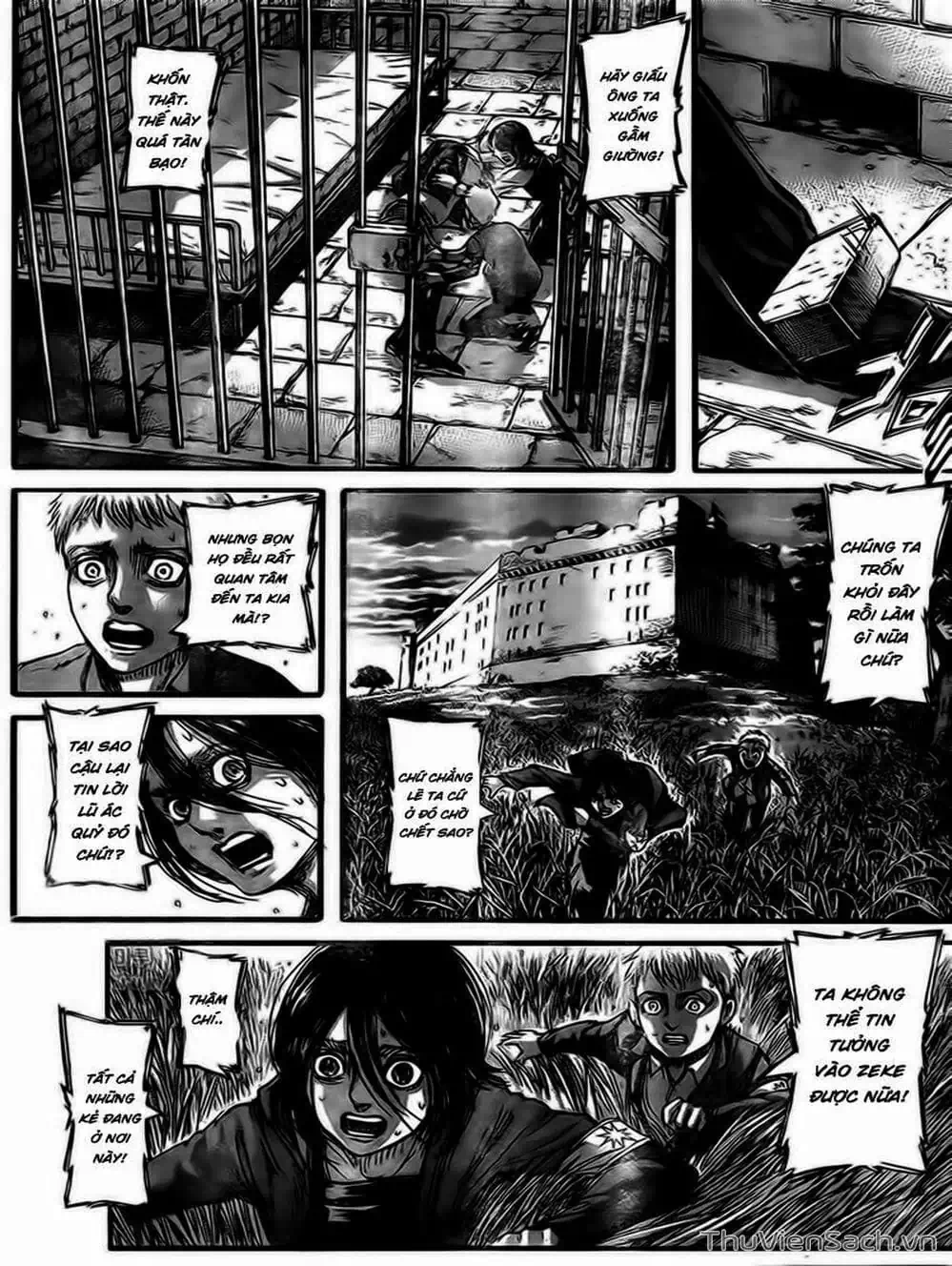 Truyện Tranh Đại Chiến Titan - Attack On Titan trang 8