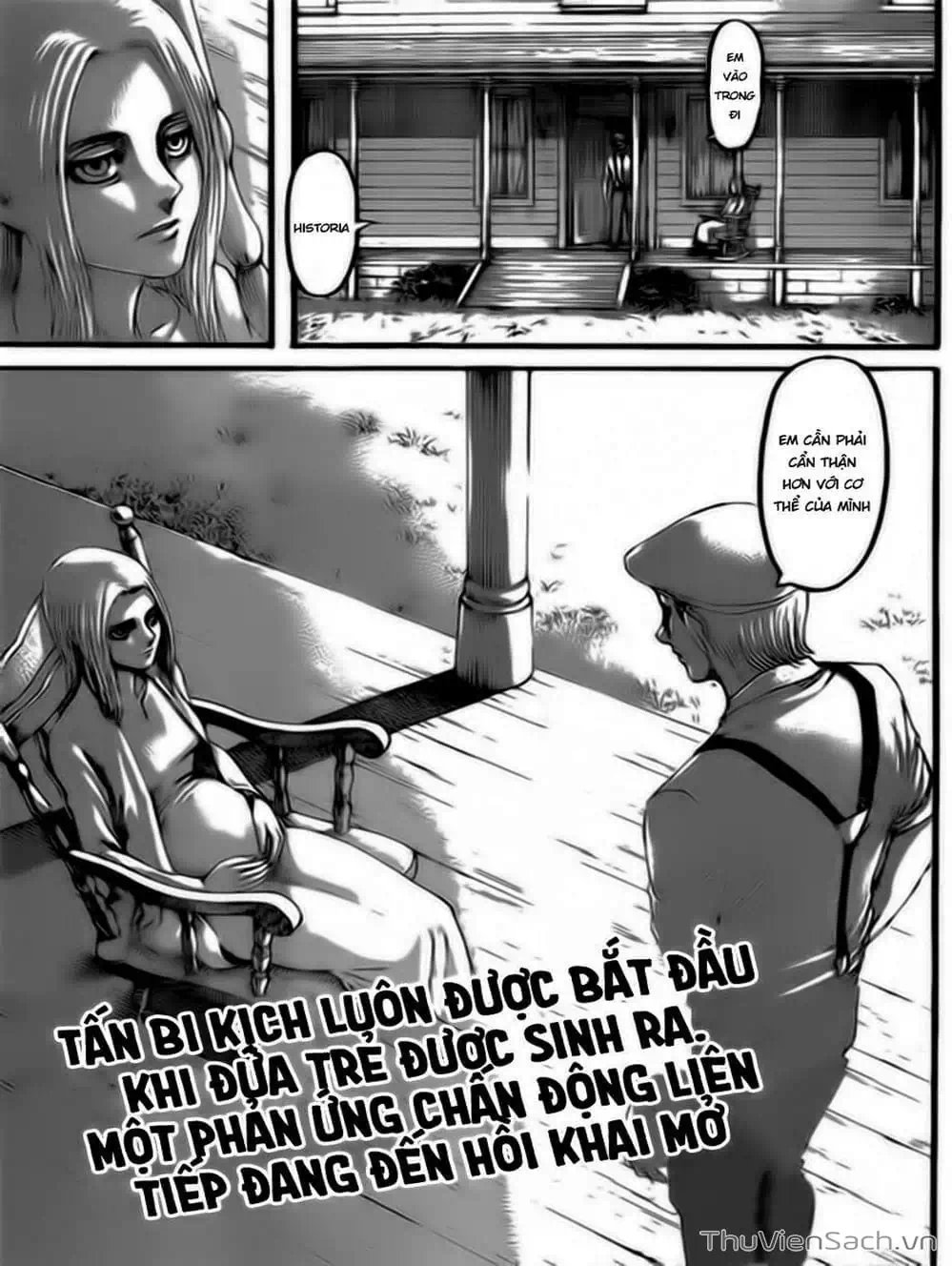 Truyện Tranh Đại Chiến Titan - Attack On Titan trang 8