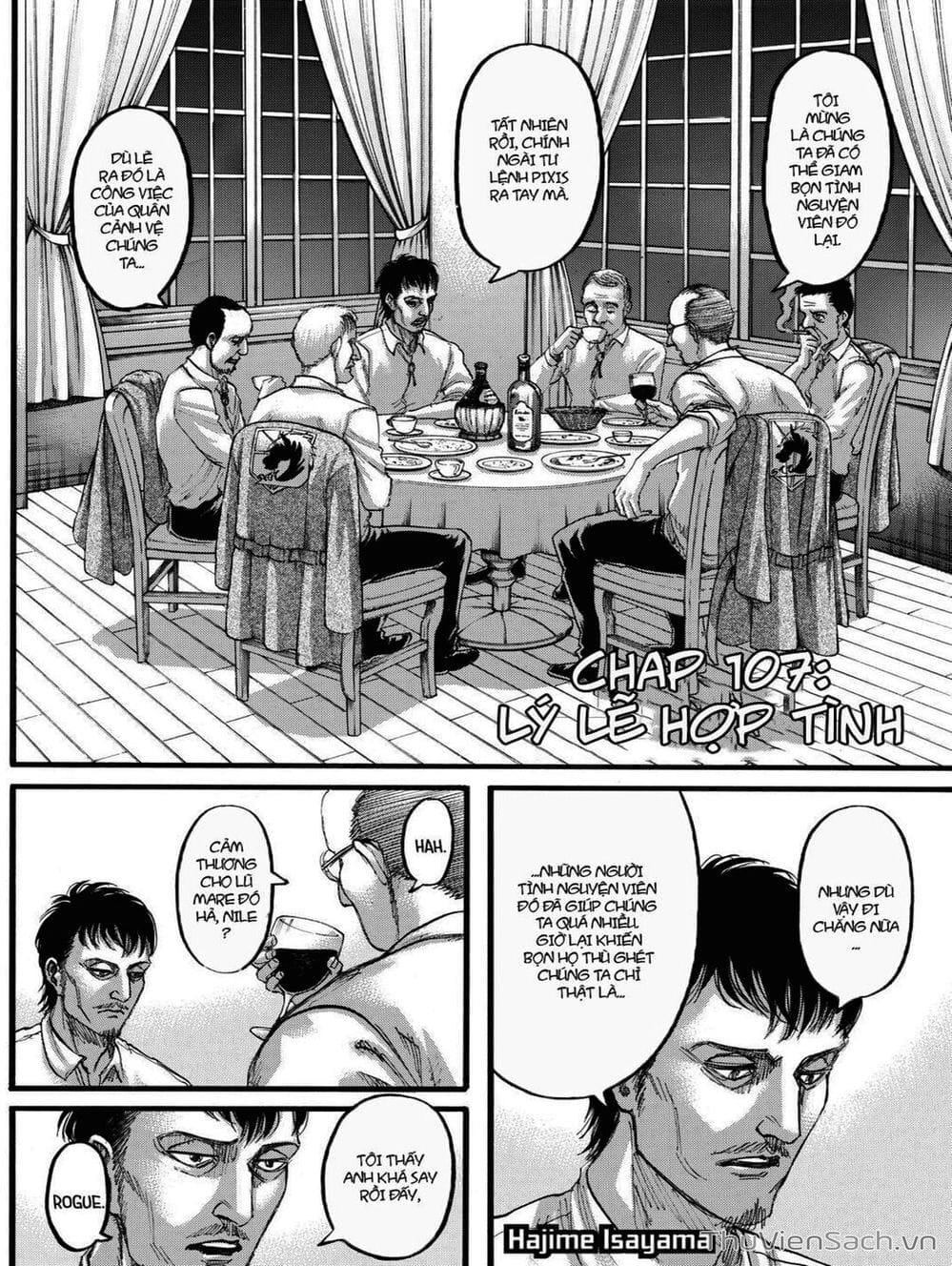 Truyện Tranh Đại Chiến Titan - Attack On Titan trang 8