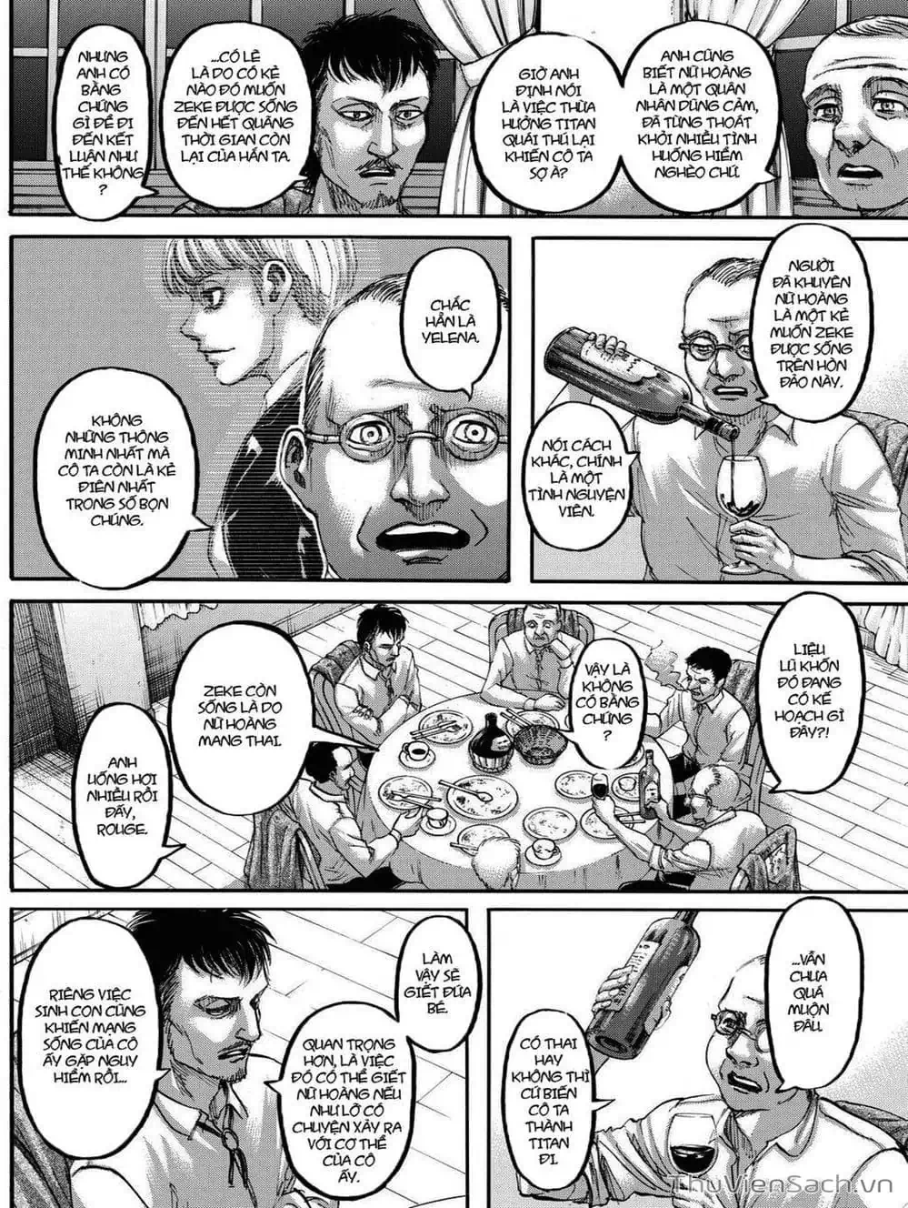 Truyện Tranh Đại Chiến Titan - Attack On Titan trang 8