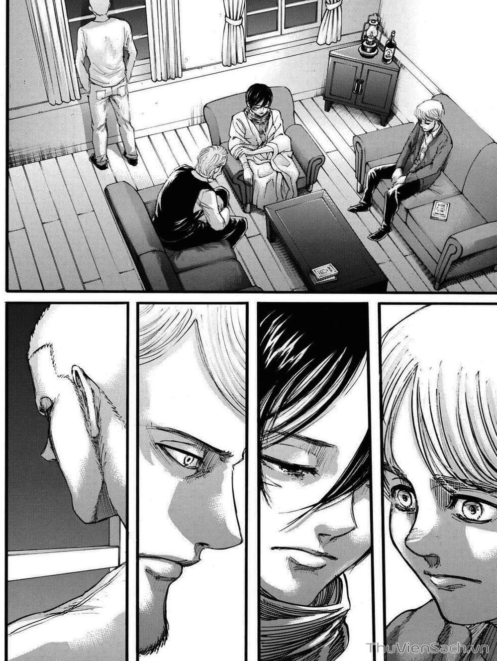 Truyện Tranh Đại Chiến Titan - Attack On Titan trang 8