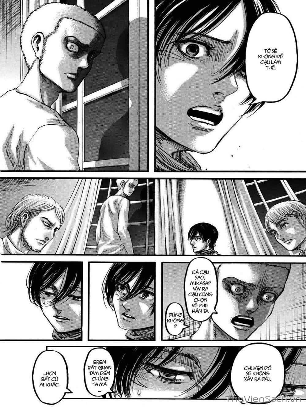 Truyện Tranh Đại Chiến Titan - Attack On Titan trang 8
