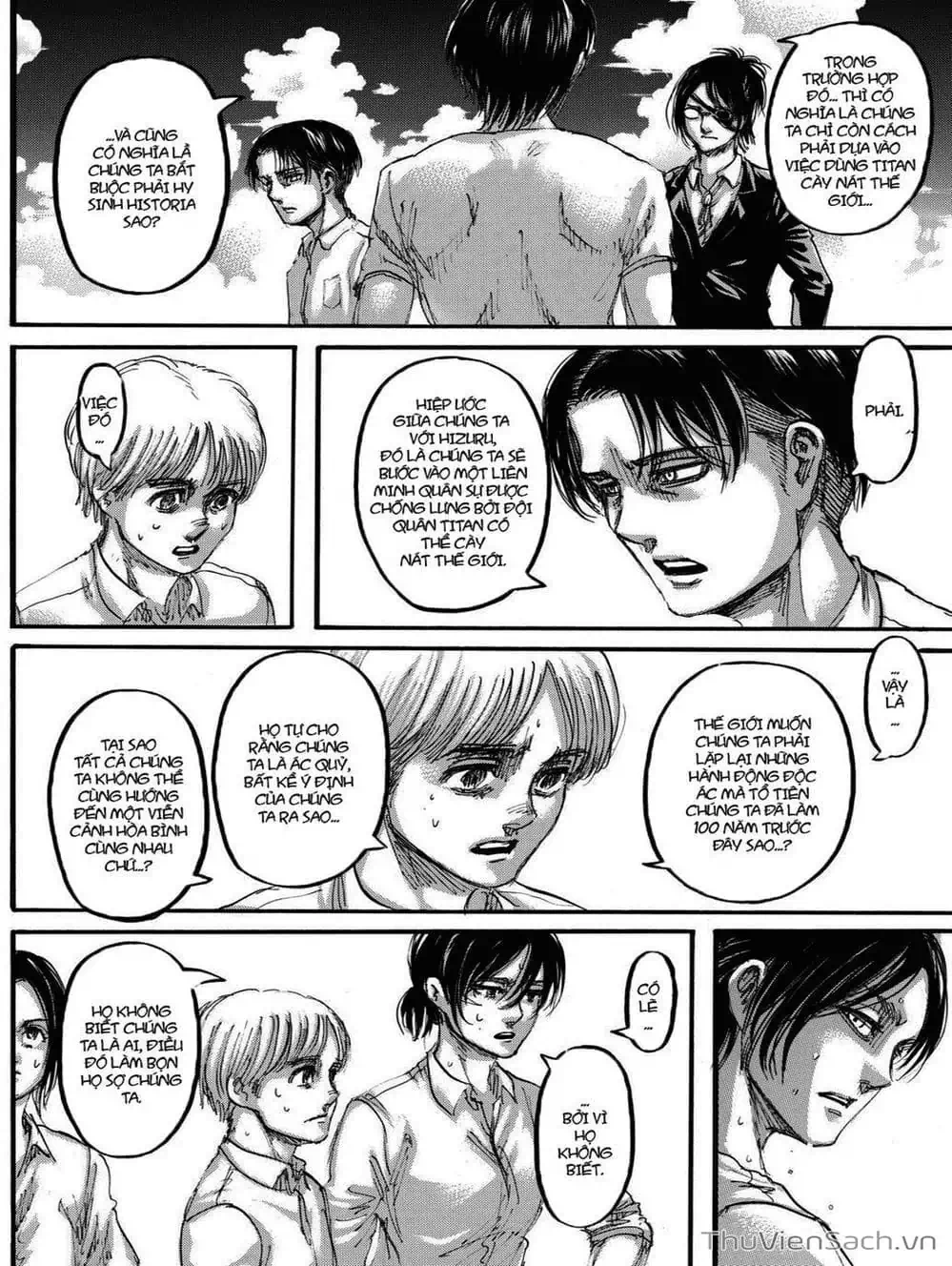 Truyện Tranh Đại Chiến Titan - Attack On Titan trang 8