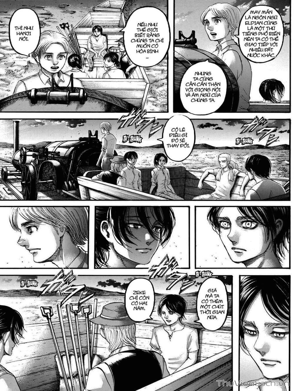 Truyện Tranh Đại Chiến Titan - Attack On Titan trang 8