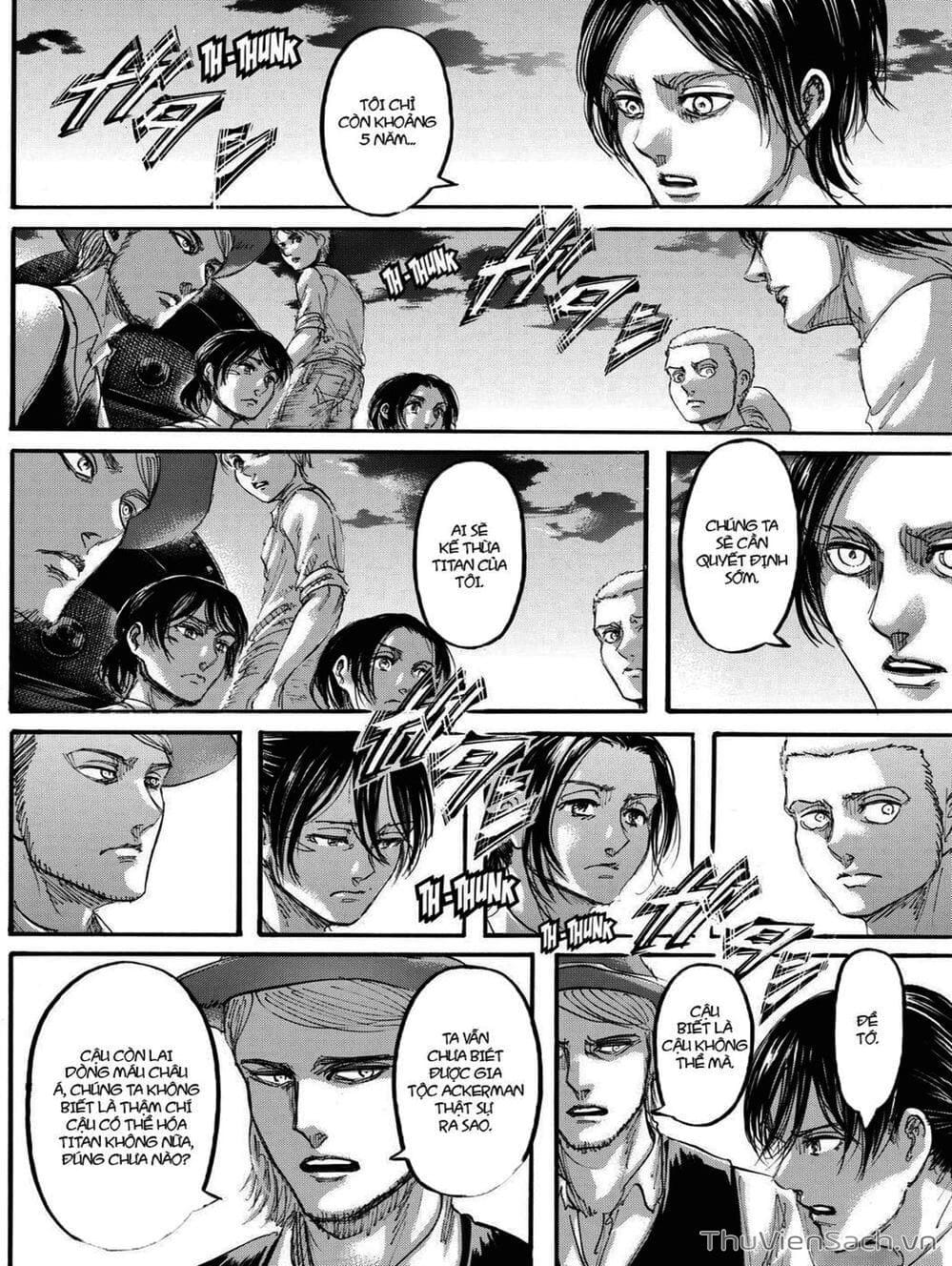 Truyện Tranh Đại Chiến Titan - Attack On Titan trang 8