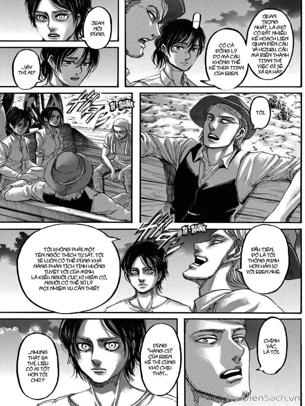 Truyện Tranh Đại Chiến Titan - Attack On Titan trang 8