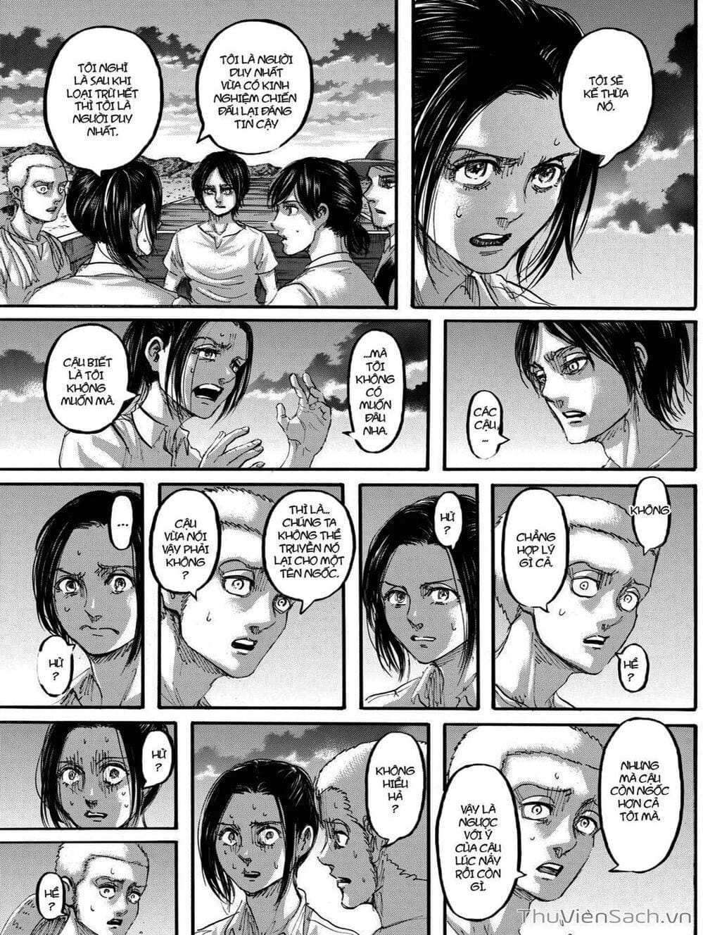 Truyện Tranh Đại Chiến Titan - Attack On Titan trang 8