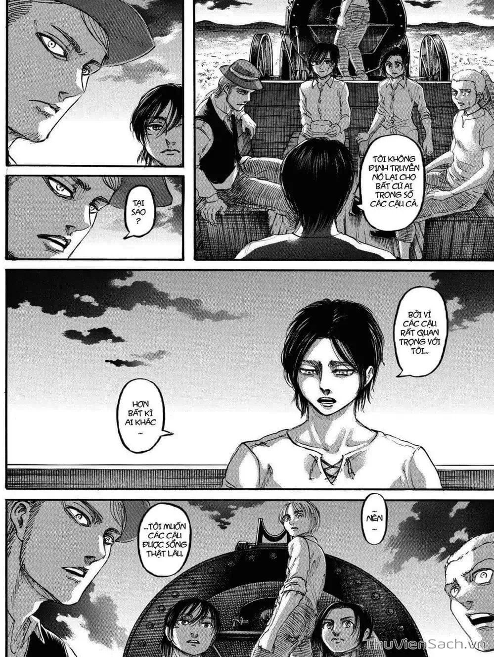 Truyện Tranh Đại Chiến Titan - Attack On Titan trang 8