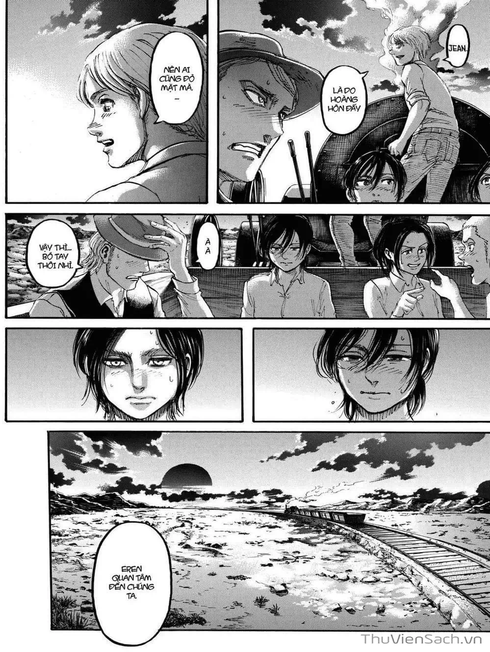 Truyện Tranh Đại Chiến Titan - Attack On Titan trang 8