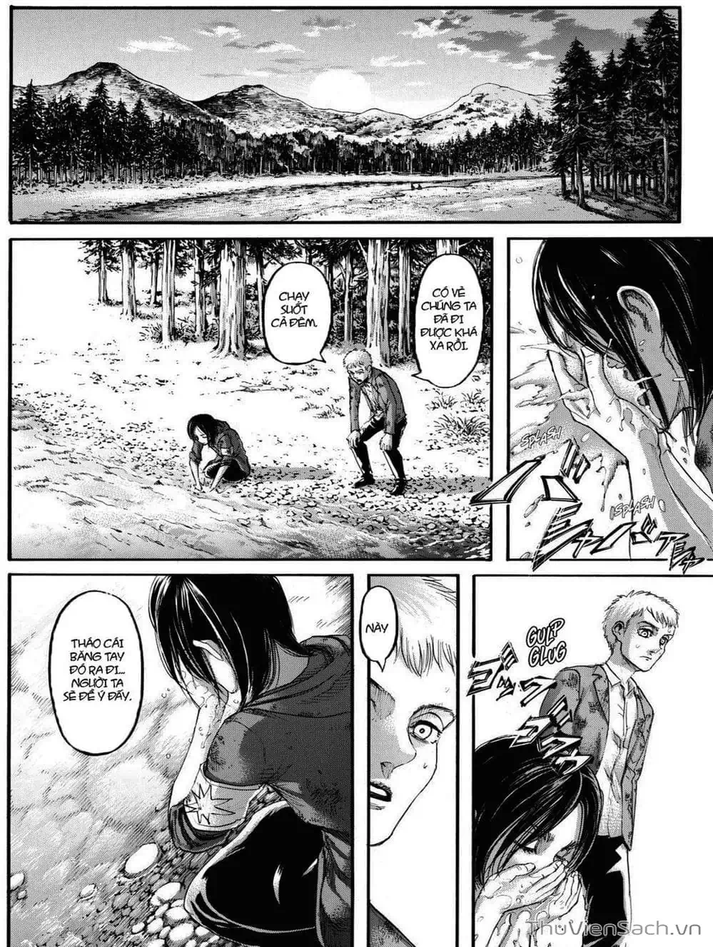 Truyện Tranh Đại Chiến Titan - Attack On Titan trang 8