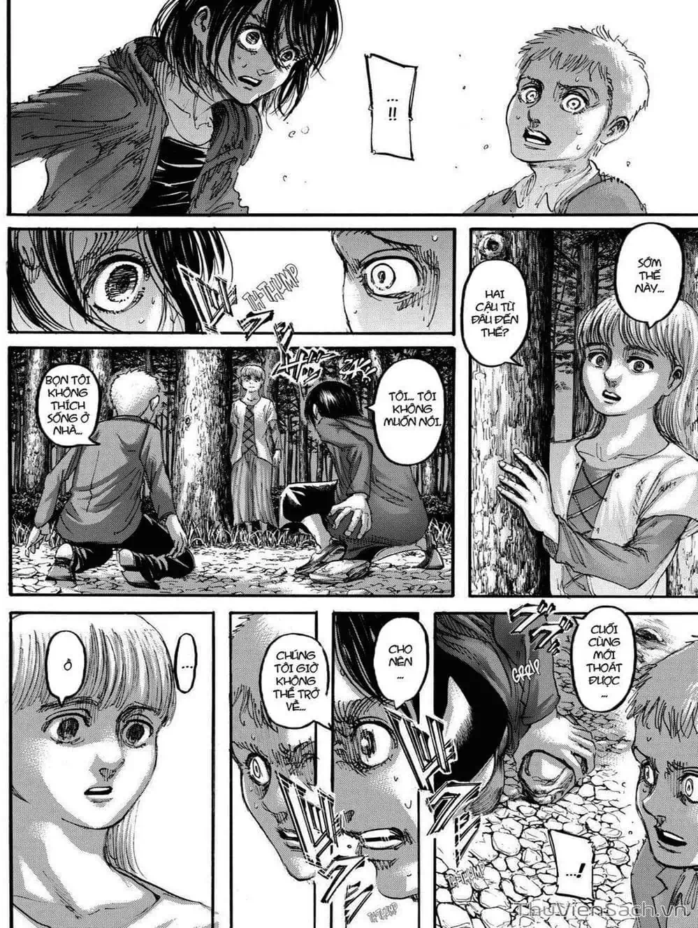 Truyện Tranh Đại Chiến Titan - Attack On Titan trang 8