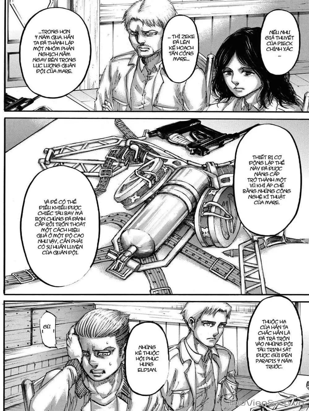 Truyện Tranh Đại Chiến Titan - Attack On Titan trang 8