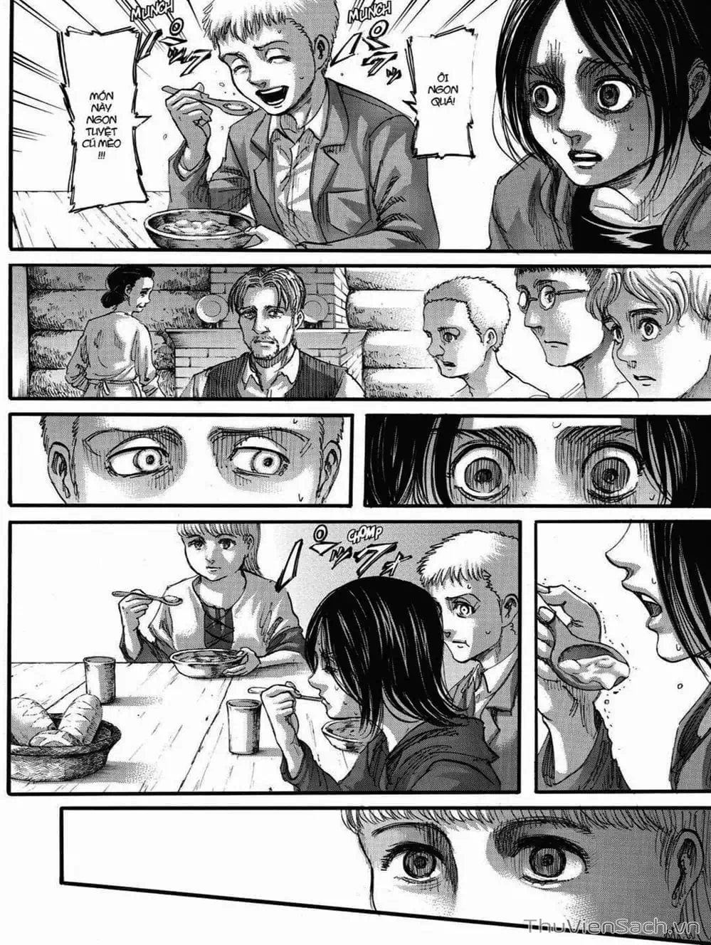 Truyện Tranh Đại Chiến Titan - Attack On Titan trang 8