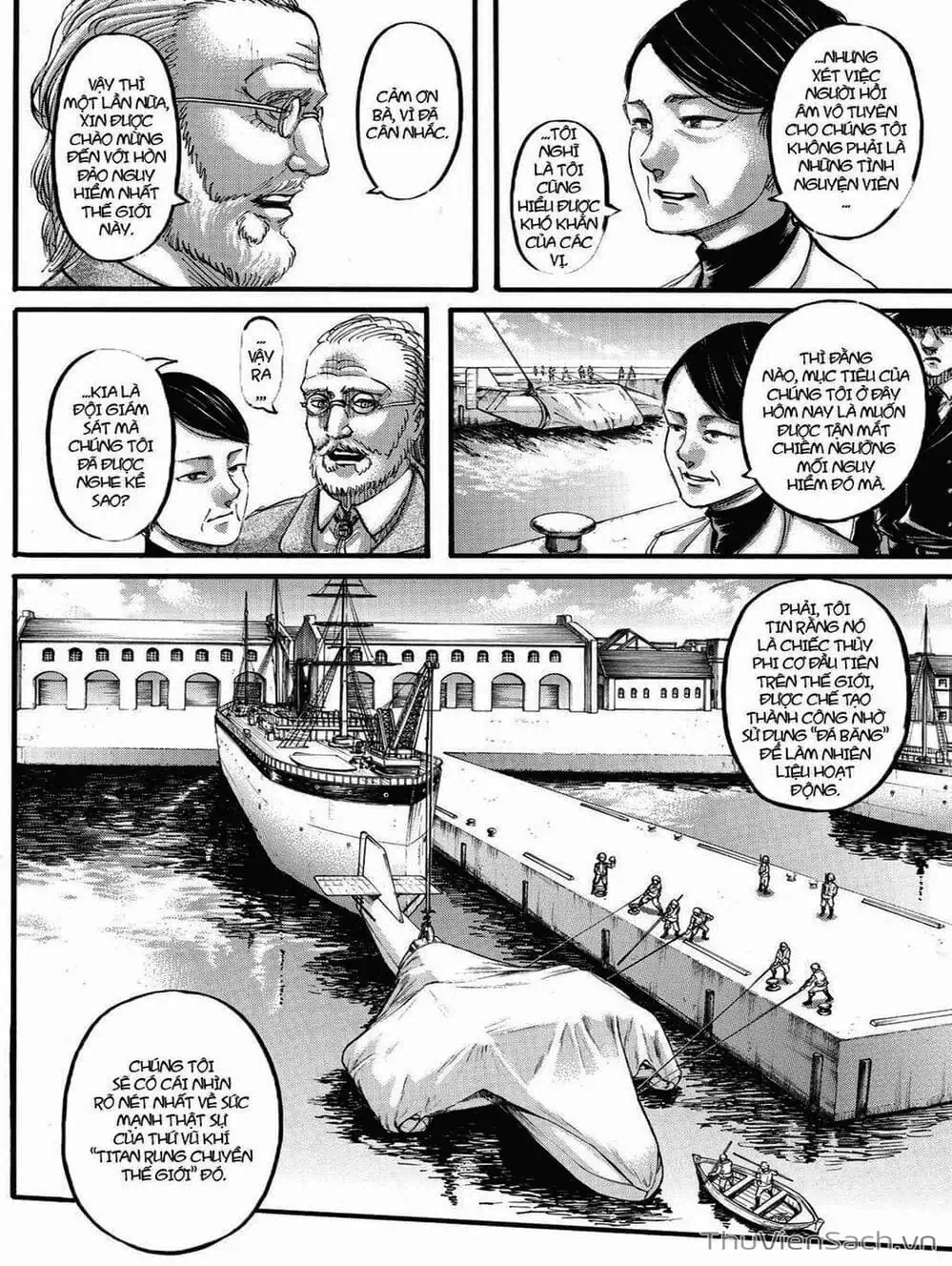 Truyện Tranh Đại Chiến Titan - Attack On Titan trang 8