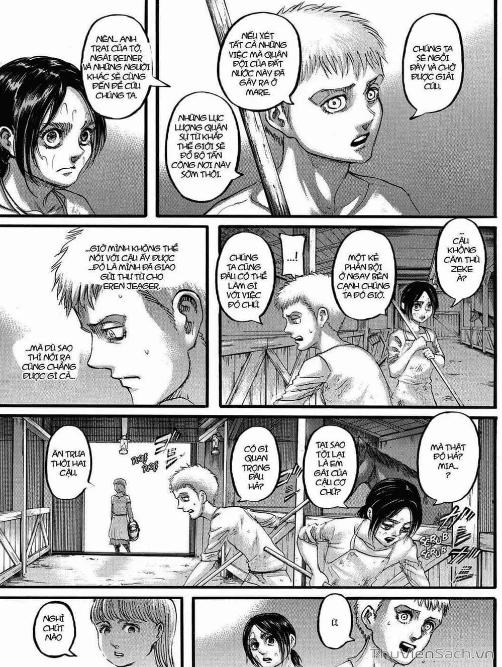 Truyện Tranh Đại Chiến Titan - Attack On Titan trang 8