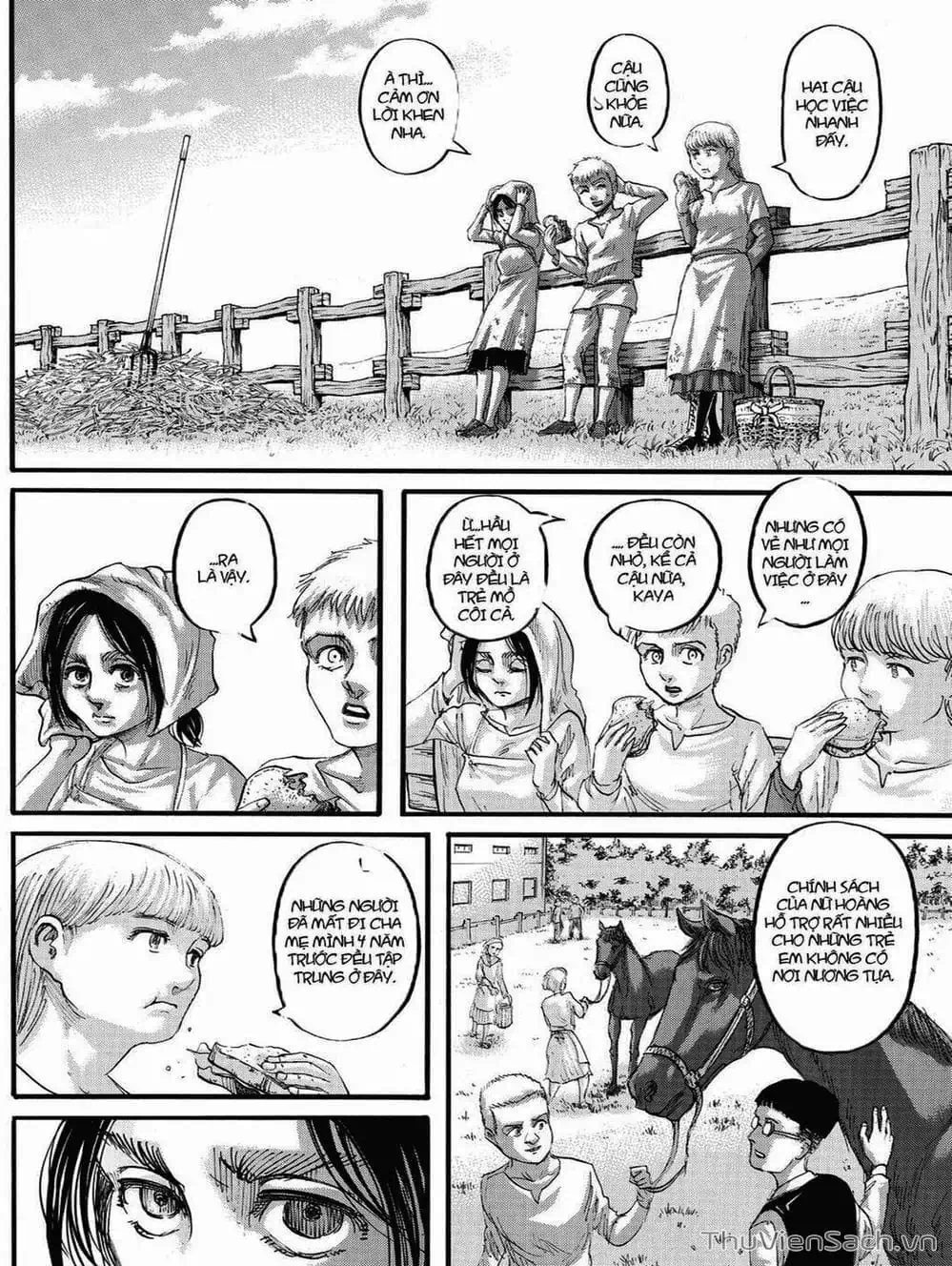 Truyện Tranh Đại Chiến Titan - Attack On Titan trang 8