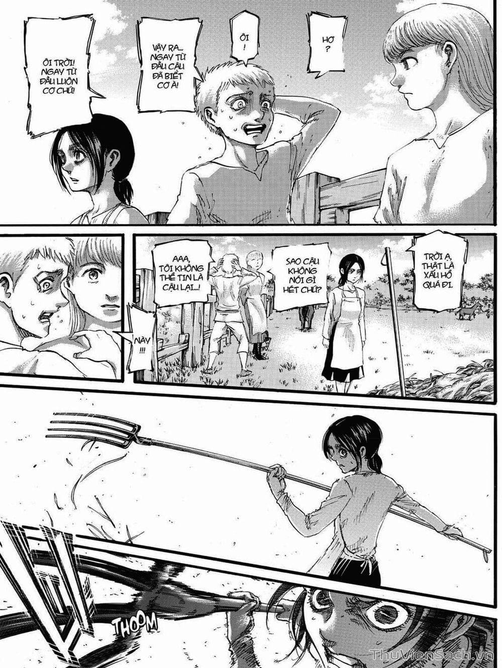 Truyện Tranh Đại Chiến Titan - Attack On Titan trang 8