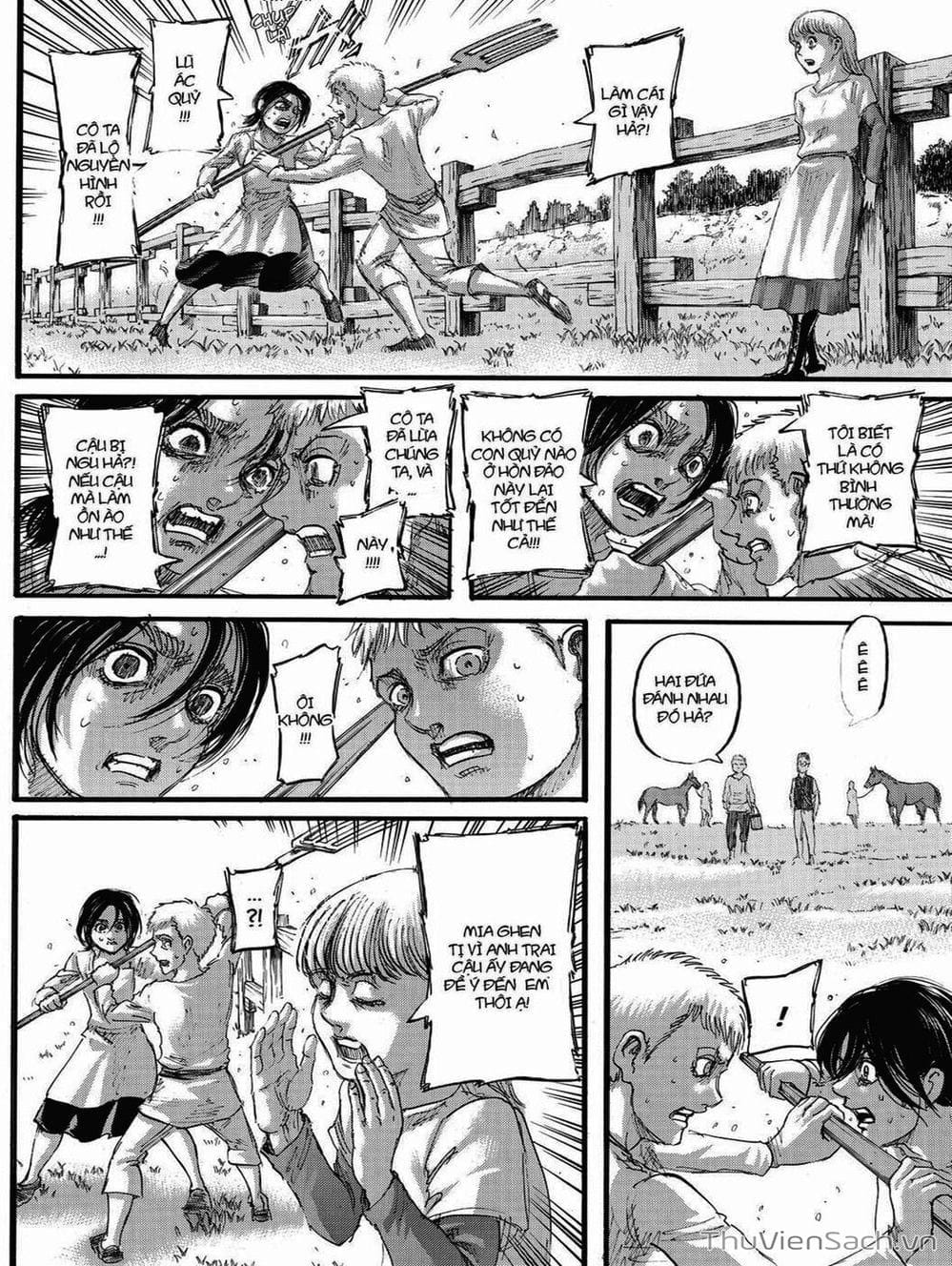 Truyện Tranh Đại Chiến Titan - Attack On Titan trang 8