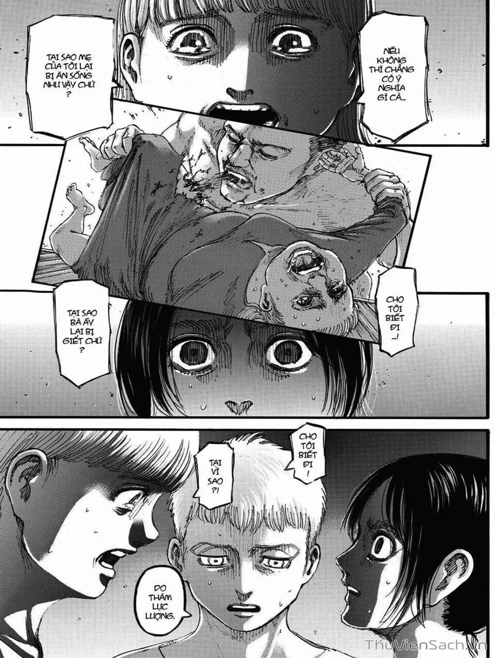 Truyện Tranh Đại Chiến Titan - Attack On Titan trang 8